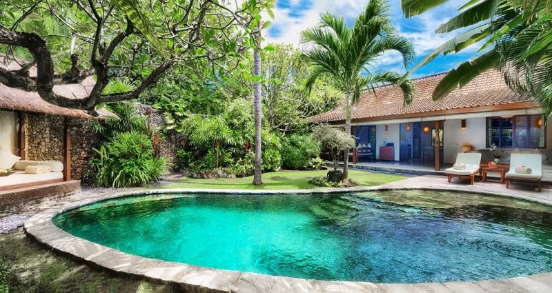 Villa No. 8, Two Bedroom Villas With Private Pool In Seminyak, Bali