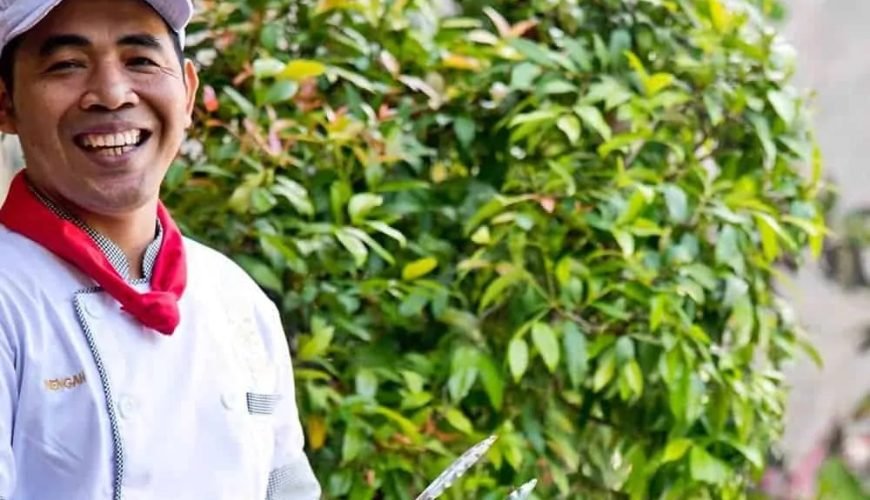 A day in the life of a Chef