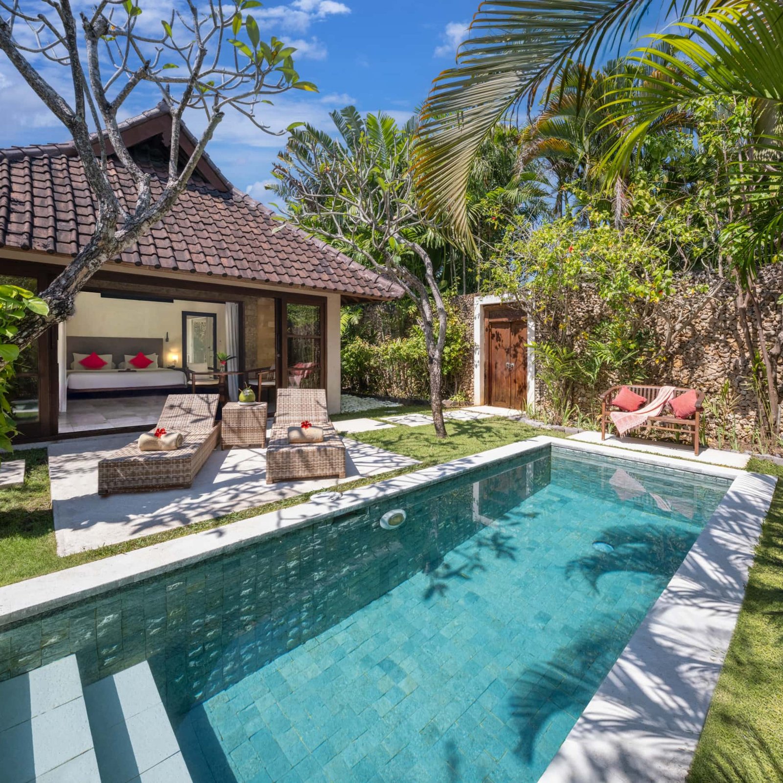 Villa No. 5, One Bedroom Villa With Private Pool In Seminyak, Bali