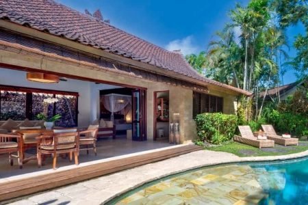 Villa No. 9, One Bedroom Villa With Private Pool In Seminyak, Bali