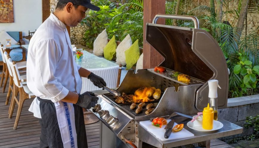 Private In-Villa BBQ Dining Experience